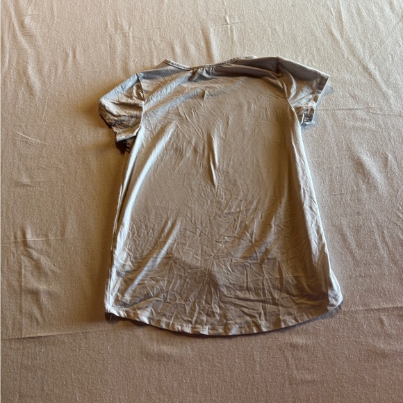 Between girls Size 12 Gray Graphic T-Shirt with Unicorn Print - Picture 5 of 6